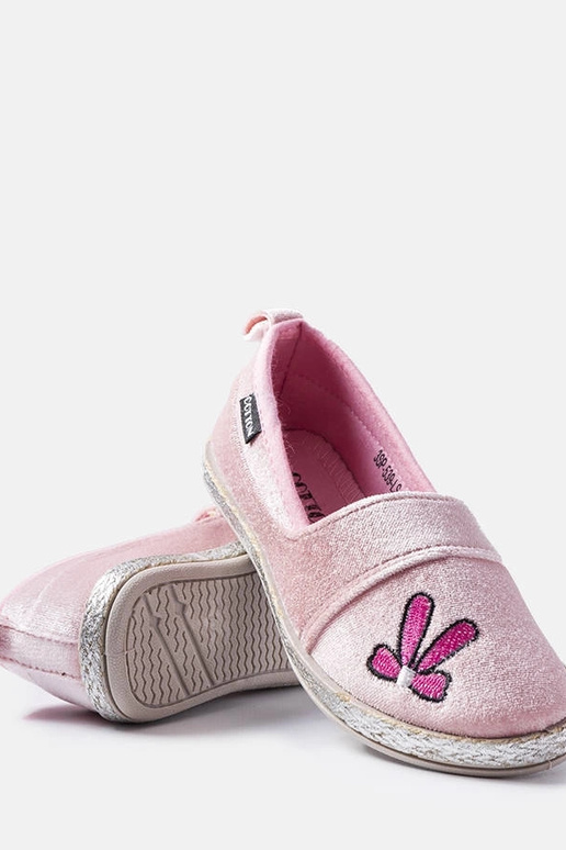 Patria roosad sametballetikorterid