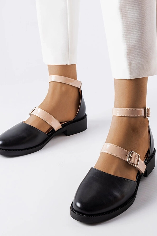 Musta Josiane pandlaga balletikorterid