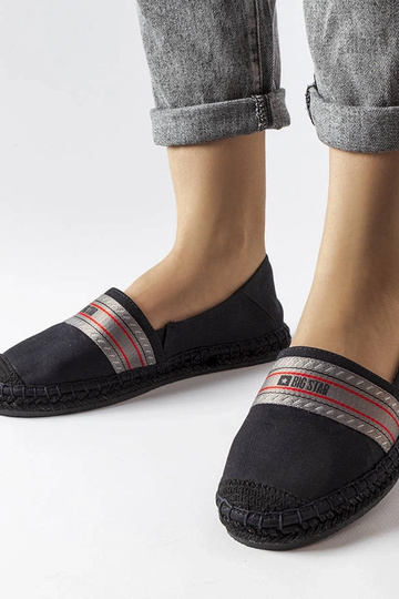 Black Big Star espadrillid... 2