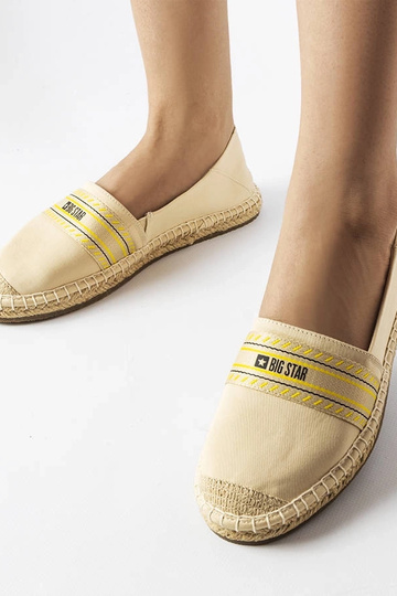 Beežid espadrillid Big Star LL274895 2