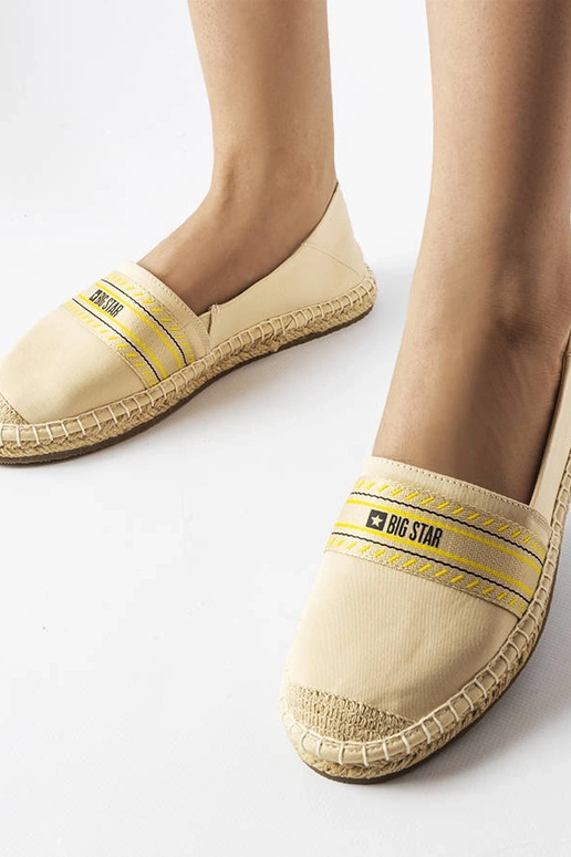 Beežid espadrillid Big Star LL274895