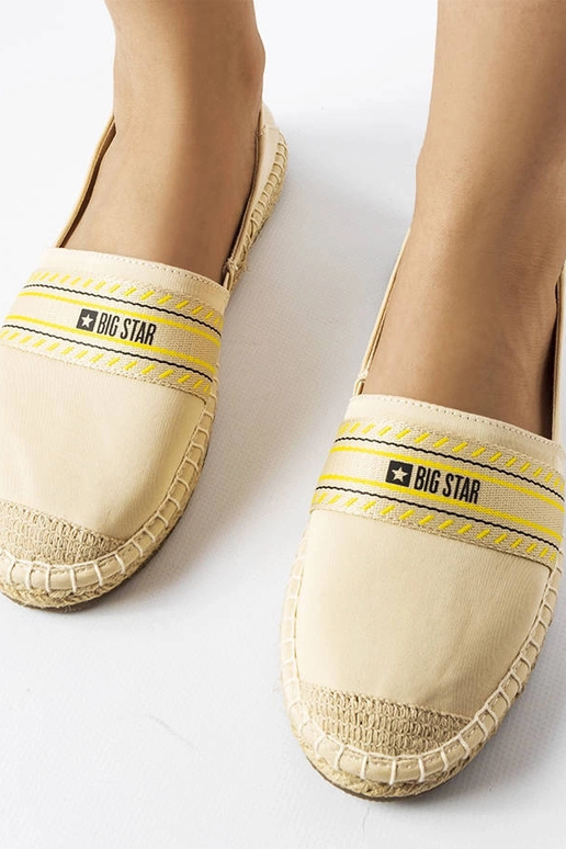 Beežid espadrillid Big Star LL274895