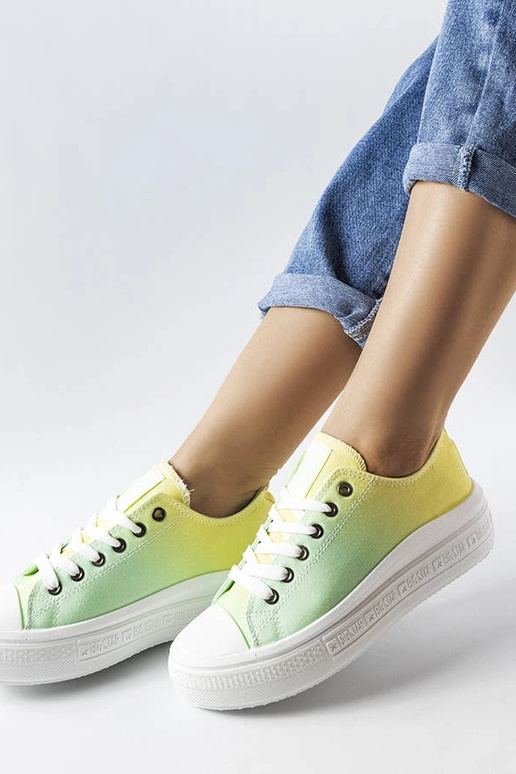 Kollakasrohelised Big Star tossud...