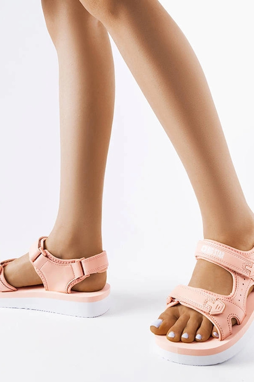 Big Star Pink Foam sandaalid LL274788