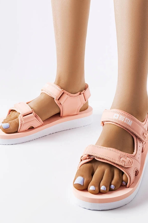 Big Star Pink Foam sandaalid LL274788