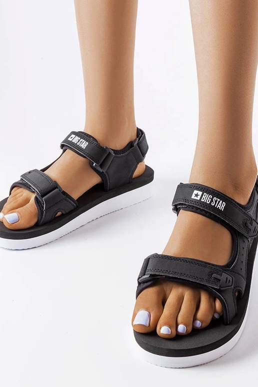 Big Star Black Foam sandaalid LL274789
