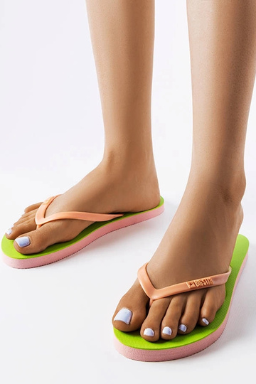 Rohelised ja roosad plätud...