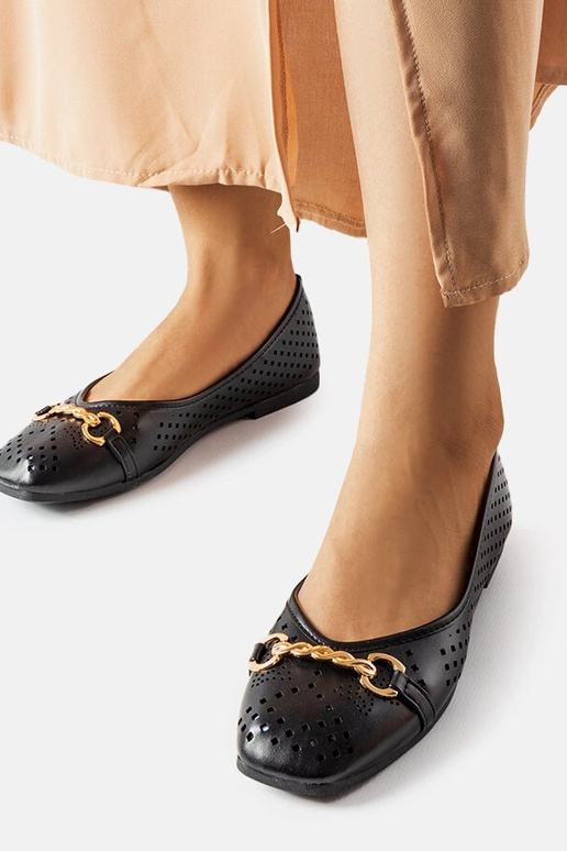 Mustad ažuursed Schiavone...