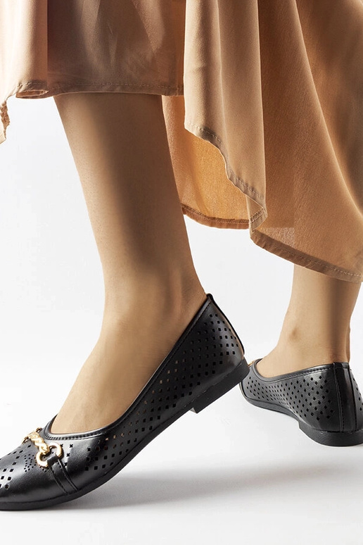 Mustad ažuursed Schiavone...