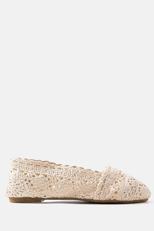 Beežid heegeldatud beebiballeti...