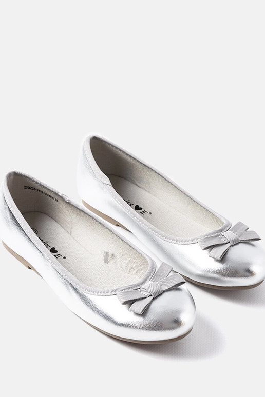 Hõbedast lakknahast Fedro...