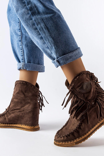 Pruunid Giudice poolsaapad 2