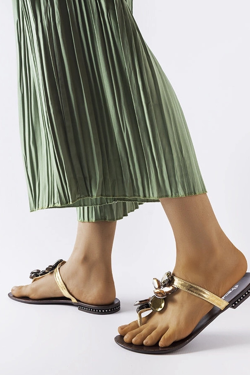 Kuldse elegantsed sussid, „Zarattini"