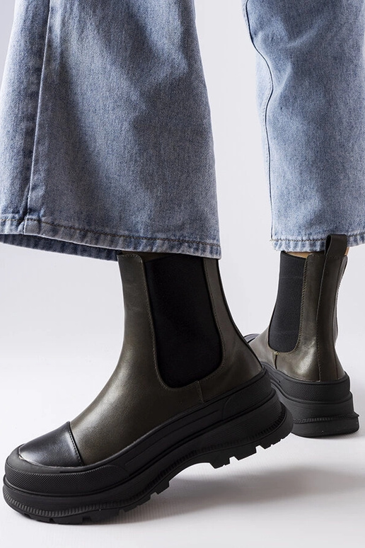 Rohelised Bellucci platvormiga...