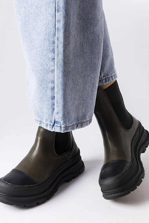 Rohelised Bellucci platvormiga...