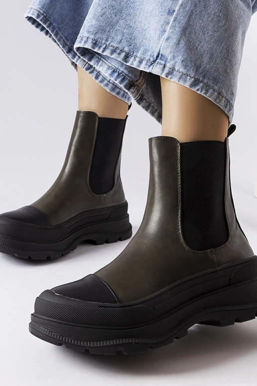 Rohelised Bellucci platvormiga...