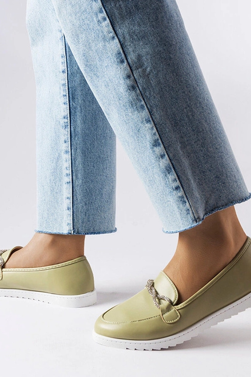 Rohelised tsirkoonidega pätsid Paola