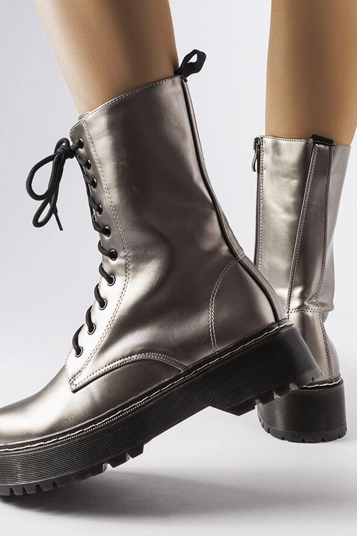 Calcirelli pruunid metallist kotid