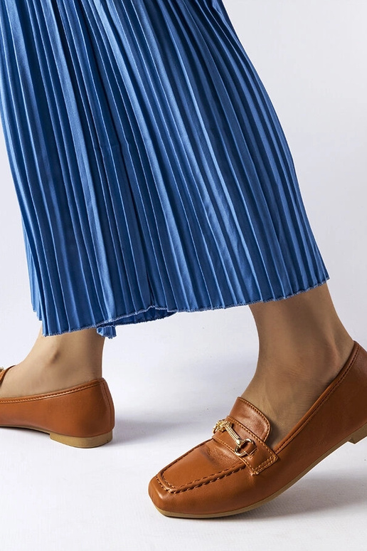 Pruunid Docherty uhked pätsikesed