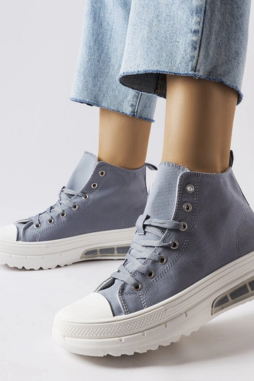 Vaiksed hallid kõrged tossud