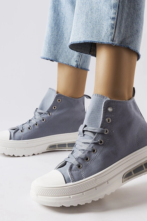 Vaiksed hallid kõrged tossud