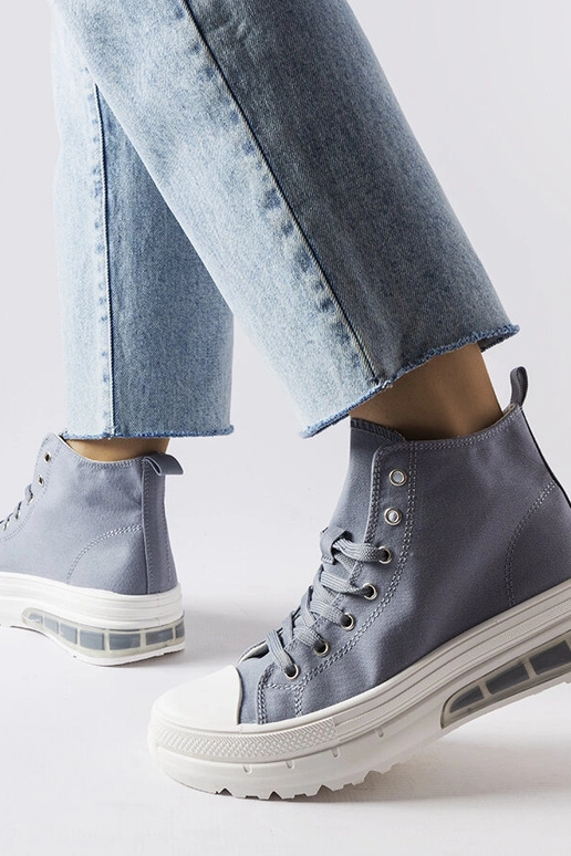 Vaiksed hallid kõrged tossud