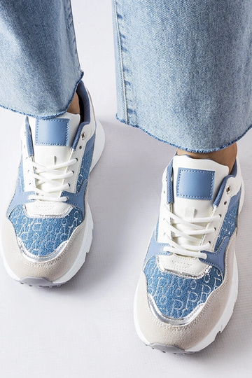 Sinised ja valged hõbedase... 2