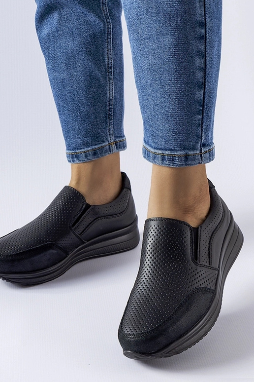 Mustad ažuursed kiiluga tossud Rhéaume