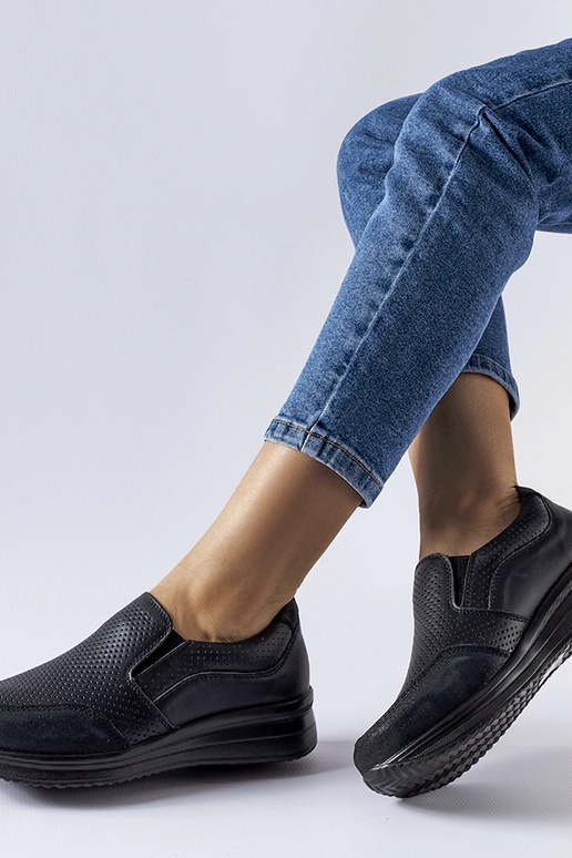 Mustad ažuursed kiiluga tossud Rhéaume