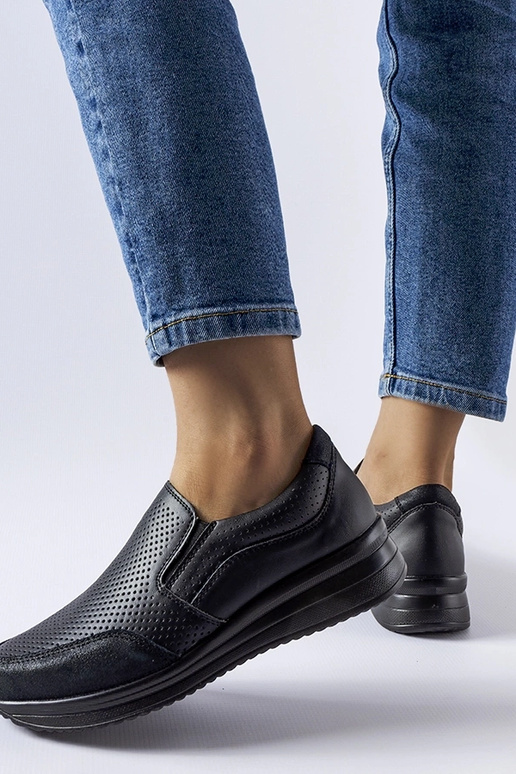 Mustad ažuursed kiiluga tossud Rhéaume