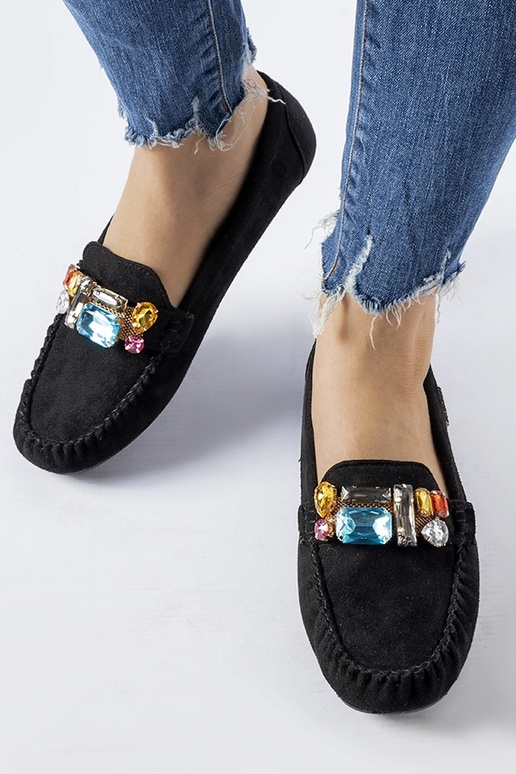 Mustad pätsid dekoratiivse Fusco...