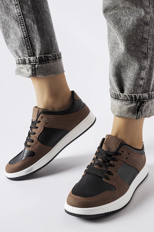 Jacqueline pruunid ja mustad tossud Jacqueline pruunid ja mustad tossud