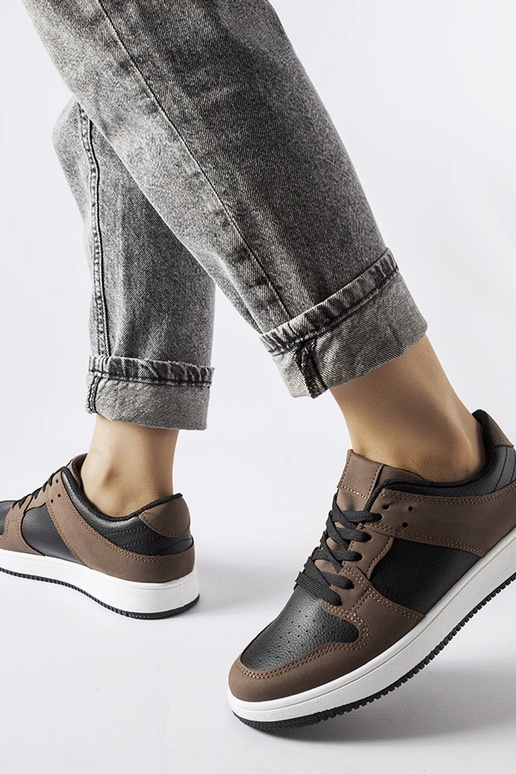 Jacqueline pruunid ja mustad tossud Jacqueline pruunid ja mustad tossud