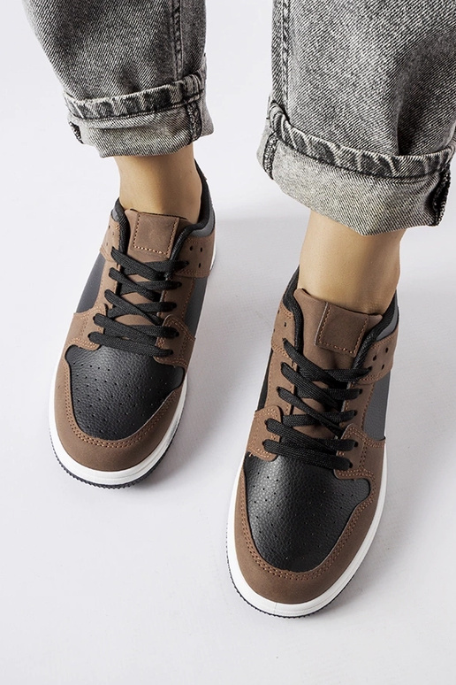 Jacqueline pruunid ja mustad tossud Jacqueline pruunid ja mustad tossud