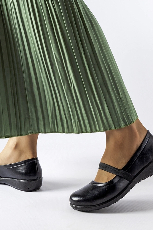 Oaklandi mustad elastsed balletikorterid