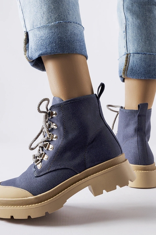 Alicudi naiste teksasaapad