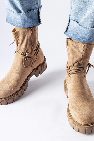 Beežid nöörsaapad Averardo 2