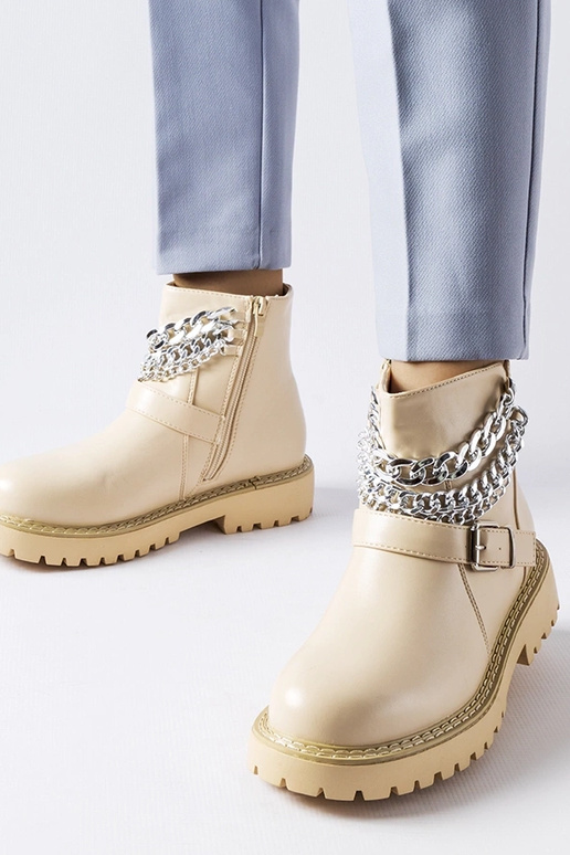 Beežid poolsaapad dekoratiivsete...