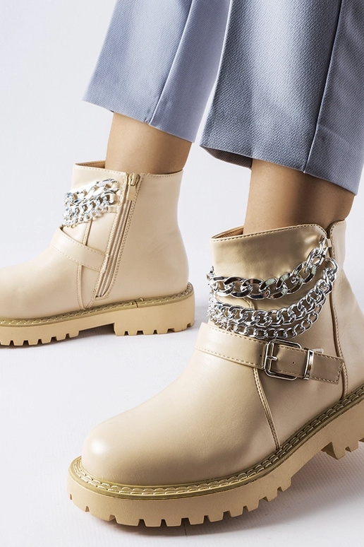 Beežid poolsaapad dekoratiivsete...