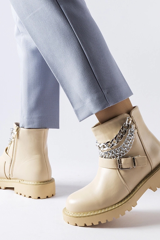 Beežid poolsaapad dekoratiivsete...