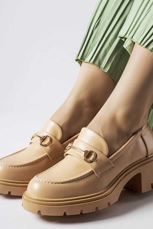 Liivakarva kontsaga poolsaapad,...