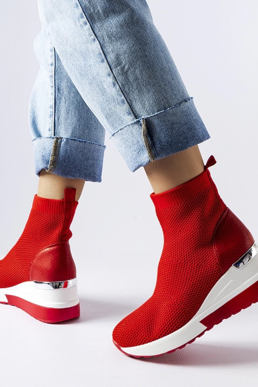 Punased Casgio kangast kiiluga tossud