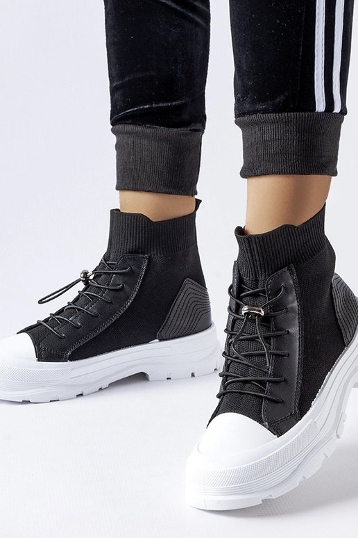 Fredo mustad kõrged tossud Fredo mustad kõrged tossud