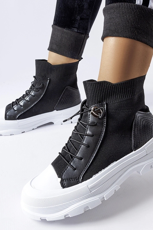 Fredo mustad kõrged tossud Fredo mustad kõrged tossud