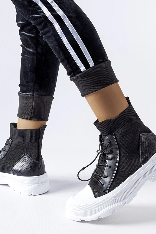 Fredo mustad kõrged tossud Fredo mustad kõrged tossud