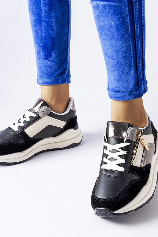 Cecchi mustad ja valged tossud Cecchi mustad ja valged tossud