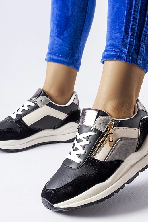 Cecchi mustad ja valged tossud Cecchi mustad ja valged tossud