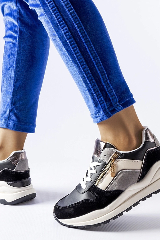 Cecchi mustad ja valged tossud Cecchi mustad ja valged tossud