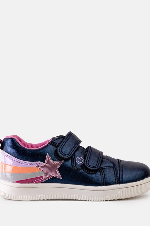 Sinised takjapaelaga laste tossud Dahl