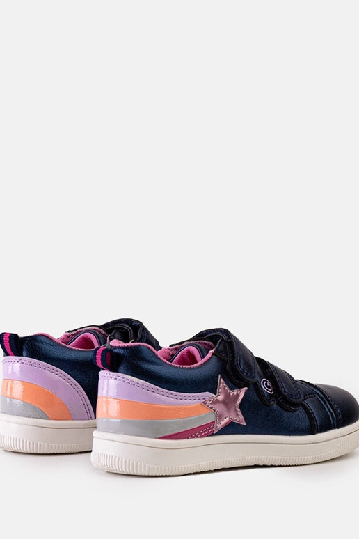 Sinised takjapaelaga laste tossud Dahl